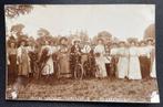 ansichtkaart / fotokaart van Hardinxveld , Koninginnefeest., Verzamelen, Ansichtkaarten | Nederland, Verzenden