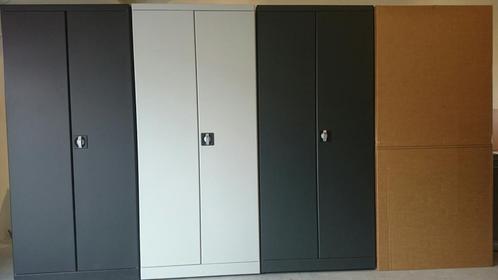 Stalen draaideur/ werkplaats kasten, Huis en Inrichting, Kasten | Overige, Gebruikt, Ophalen