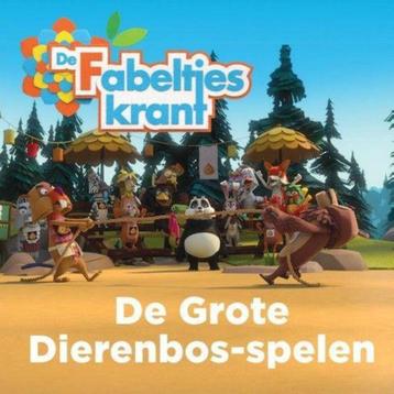 Boek De Fabeltjeskrant - De Grote Dierenbos-spelen beschikbaar voor biedingen