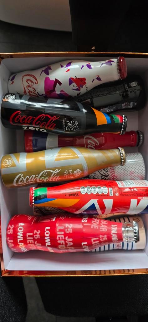 Coca Cola Collectie - Olympische Spelen, Limited Editions, Verzamelen, Overige Verzamelen, Zo goed als nieuw, Ophalen of Verzenden