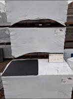 Pit Black 60x60x4cm terrastegels - slechts €19,95 p/m², Ophalen of Verzenden, Zo goed als nieuw, Beton, Klinkers