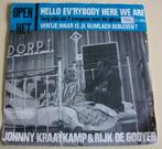 Johnny Kraaykamp en Rijk de Gooyer   Hello here we are, Cd's en Dvd's, Nederlandstalig, Gebruikt, Ophalen of Verzenden