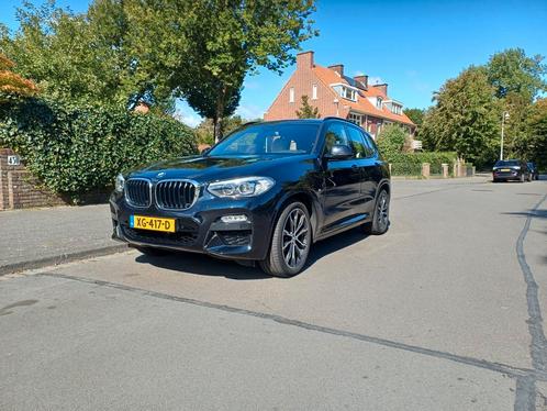BMW X3 Xdrive20i 184pk Aut 2019 Zwart, Auto's, BMW, Particulier, X3, Benzine, SUV of Terreinwagen, Automaat, Origineel Nederlands