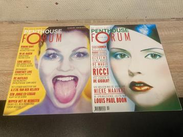 Penthouse Forum nummer 1 en 2 2000 beschikbaar voor biedingen