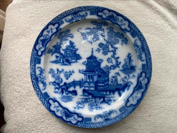 Zeldzaam bord van Clermont & Chainaye, Antiek en Kunst, Antiek | Wandborden en Tegels, Ophalen of Verzenden