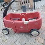 Bolderkar kunststof step 2, Kinderen en Baby's, Speelgoed | Buiten | Voertuigen en Loopfietsen, Ophalen, Gebruikt, Overige typen