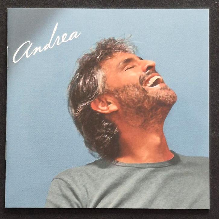 Andrea Borcelli CD - Andrea, Cd's en Dvd's, Cd's | Pop, Gebruikt, Ophalen of Verzenden