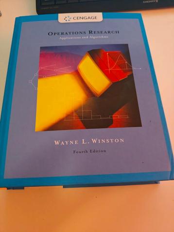 Operations Research 4e editie - Winston beschikbaar voor biedingen