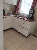 Keuken wit, Huis en Inrichting, Keuken | Keukenelementen, Ophalen, Zo goed als nieuw, Wit