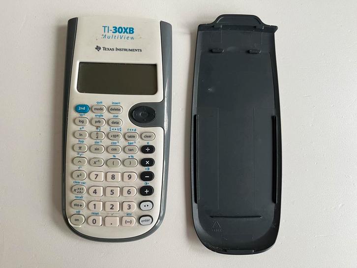 Texas Instruments rekenmachine TI 30-XB Multiview, Diversen, Rekenmachines, Zo goed als nieuw, Ophalen of Verzenden