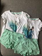 2x kinder pyjama Frozen maat 110/116, Meisje, Gebruikt, Ophalen of Verzenden, H&M