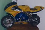 Minibike, Ophalen, Gebruikt
