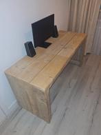 Stoere steigerhouten game /Tafel, Ophalen of Verzenden, Zo goed als nieuw, Hout, 50 tot 100 cm