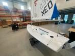 Laser met gratis trailer, Watersport en Boten, Ophalen, Zo goed als nieuw, Minder dan 15 m²