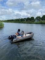 RIB 370! Tohatsu 9,8PK! Vaarbewijs vrij!, Watersport en Boten, Ophalen, Zo goed als nieuw, Overige typen, Motorboot