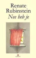 Renate Rubinstein: Nee heb je. Over ziek zijn., Verzenden, Gelezen, Renate Rubinstein, Nederland