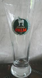 bierglas PALM onderkant zwaar,wijder uitlopend, Verzamelen, Biermerken, Ophalen of Verzenden, Zo goed als nieuw, Glas of Glazen