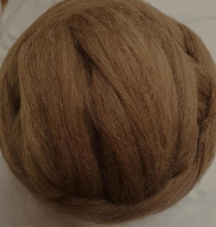 Manx loaghtan, ongeverfde lontwol, Hobby en Vrije tijd, Vilt, Nieuw, Los Vilt, Ophalen of Verzenden
