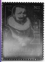 7. Zilveren zegel Piet Hein nvh 2878 cw 17.00, Postzegels en Munten, Postzegels | Nederland, Verzenden, Na 1940, Postfris