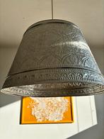 Zilveren hanglamp in Bali stijl, Ophalen of Verzenden, Zo goed als nieuw, Metaal, Minder dan 50 cm