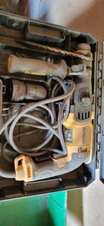 combihamer de walt, Diepgat boormachine bosch, klopboormach, Doe-het-zelf en Verbouw, Gereedschap | Boormachines, Ophalen, 600 watt of meer