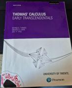 Thomas' Calculus Early Transcendentals, Pearson, Ophalen of Verzenden, Beta, WO