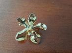 22Kgp Orchidee Broche/Hanger, Sieraden, Tassen en Uiterlijk, Broches, Ophalen of Verzenden