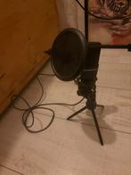 Microfoon voor de pc, Muziek en Instrumenten, Microfoons, Ophalen of Verzenden, Zo goed als nieuw