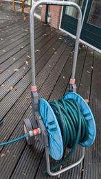 Gardena tuinslang met haspel – 25 meter, Ophalen, Gebruikt, Tuinslanghaspel
