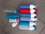 6 doppers dopper fles drinkfles, Ophalen, Gebruikt