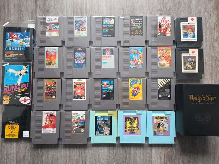 Nes games pal, ntsc, unlicense, Spelcomputers en Games, Games | Nintendo NES, Avontuur en Actie, 1 speler, Vanaf 3 jaar, Ophalen of Verzenden
