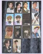 Various kpop photocards (BTS, SVT, NCT), Verzenden, Zo goed als nieuw, Foto of Kaart