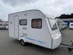 Caravelair Antares 395 bouwjaar 2001 met voortent en luifel, Caravans en Kamperen, Overige typen, Luifel, Bedrijf, Treinzit