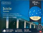 Lumineo Icicle Twinkle kerstverlichting 5 meter, Diversen, Kerst, Ophalen of Verzenden, Nieuw