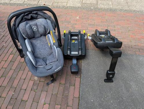Maxi-Cosi Marble Autostoel met 2x base, Kinderen en Baby's, Autostoeltjes, Gebruikt, Maxi-Cosi, 0 t/m 13 kg, Isofix, Afneembare rugleuning