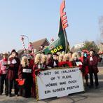 Grote groep Venetië (dames/heren/kinderen), Kleding | Dames, Carnavalskleding en Feestkleding, Ophalen, Zo goed als nieuw, Maat 46/48 (XL) of groter