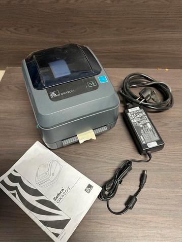 Zebra GK420t labelprinter beschikbaar voor biedingen