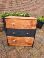 Kast met 3 lades., Ophalen, Gebruikt