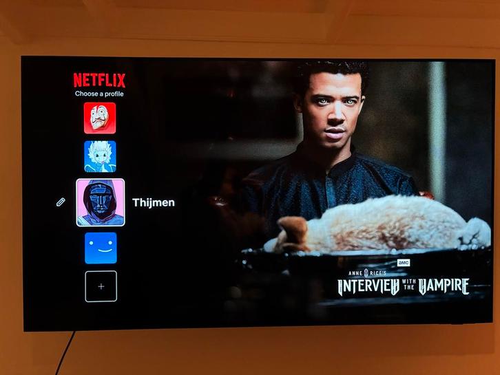 Samsung 55 inch OLED 4K TV (2024), Audio, Tv en Foto, Televisies, Zo goed als nieuw, OLED, 100 cm of meer, 4k (UHD), Samsung, 100 Hz