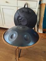 Nieuwe handpan 55,88 cm, 12 toons D-Kurd 432Hz, Muziek en Instrumenten, Ophalen, Zo goed als nieuw