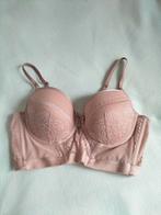 Hunkemöller BH - Beige met Kant - Maat 40C, Kleding | Dames, Ondergoed en Lingerie, Hunkemöller, Ophalen of Verzenden, Beige, BH