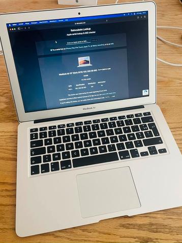MacBook Air 2017 A1466 EMC 3178 AZERTY beschikbaar voor biedingen