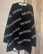 Balenciaga Trui, Ophalen, Zo goed als nieuw, Maat 38/40 (M), Zwart