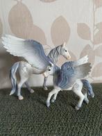 Schleich Pegasus merrie met veulen, Bayala, Ophalen of Verzenden, Zo goed als nieuw