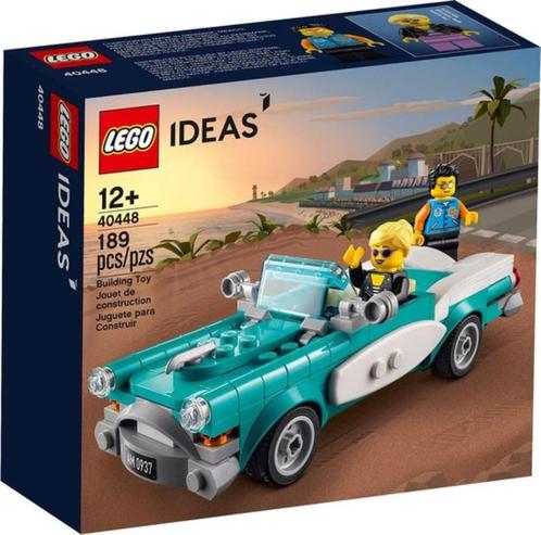 Lego Ideas 40448 Klassieke auto (nieuw in doos), Kinderen en Baby's, Speelgoed | Duplo en Lego, Nieuw, Lego, Complete set, Ophalen of Verzenden