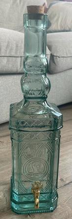 Sierfles - Spaans glas, Antiek en Kunst, Ophalen