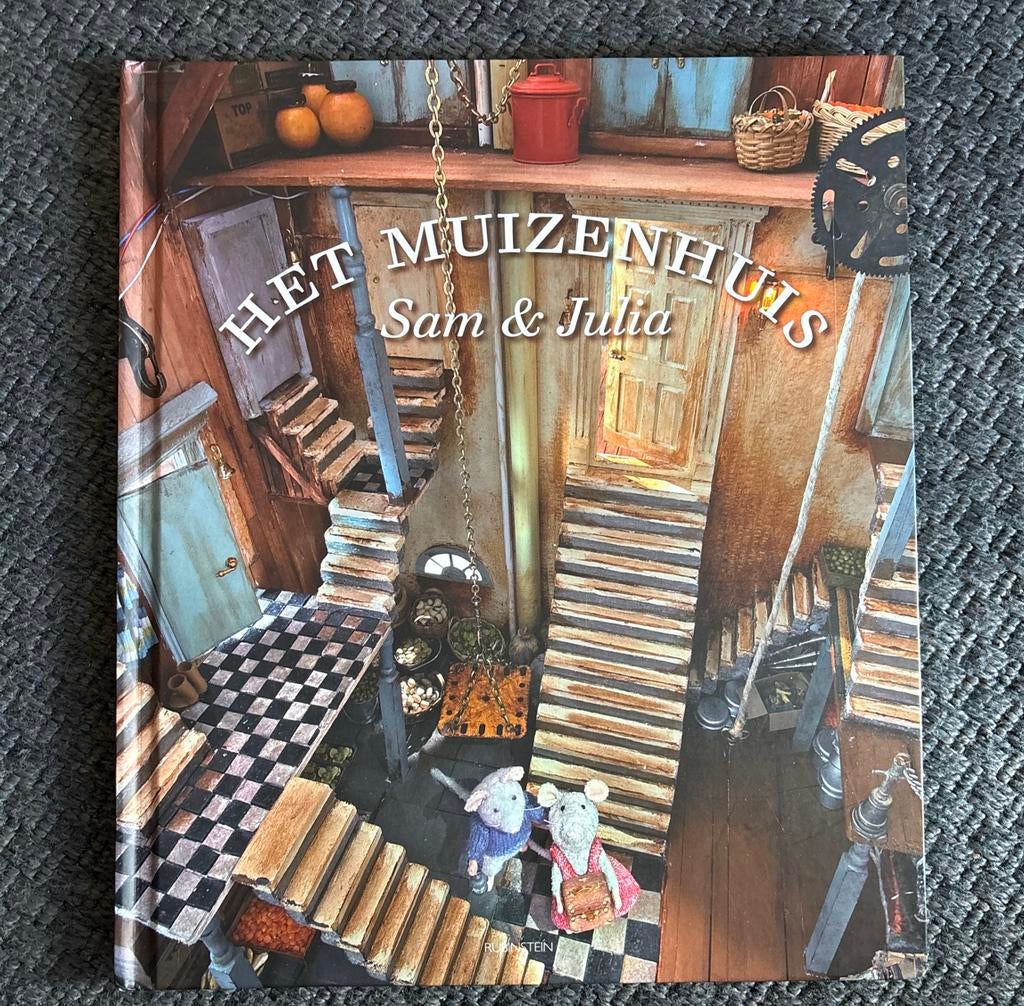 Karina Schaapman - Sam en Julia, Boeken, Prentenboeken en Plaatjesalbums, Zo goed als nieuw, Prentenboek, Ophalen of Verzenden