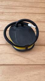 Voetpomp voor luchtbed of boot, Ophalen of Verzenden, Zo goed als nieuw, Handmatig