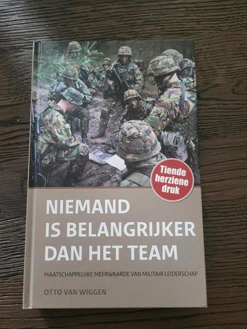 Otto van Wiggen - Niemand is belangrijker dan het team beschikbaar voor biedingen