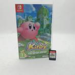 KIRBY EN DE VERGETEN WERELD NINTENDO SWITCH || NU €39.99, Vanaf 7 jaar, 2 spelers, Ophalen of Verzenden, Zo goed als nieuw